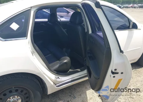 2007 Chevrolet Impala Police из США, поврежденный, VIN 2G1WS58R179195782